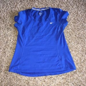 Blue Nike Shirt